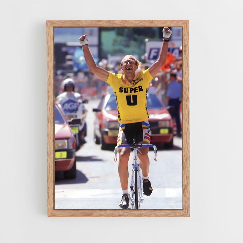 Poster La Victoire du Cycliste – affiche Cyclisme (vue 4)